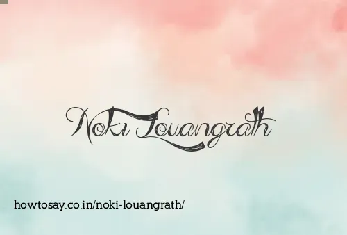 Noki Louangrath