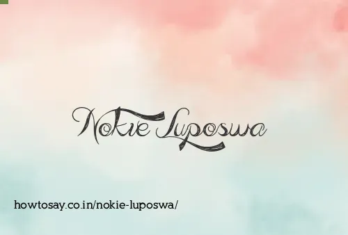 Nokie Luposwa