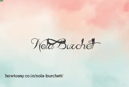 Nola Burchett