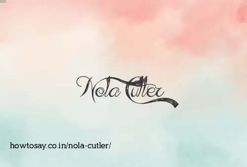 Nola Cutler