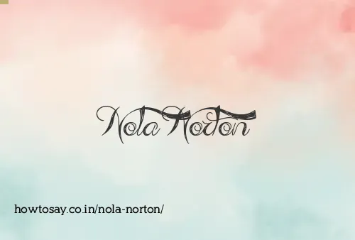 Nola Norton