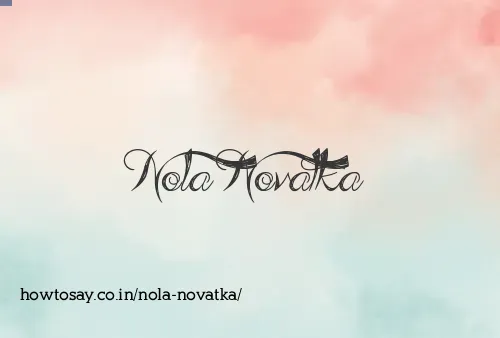 Nola Novatka