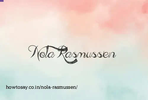 Nola Rasmussen