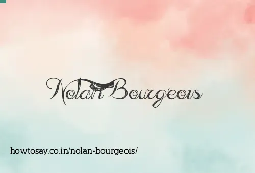Nolan Bourgeois