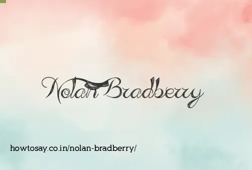 Nolan Bradberry