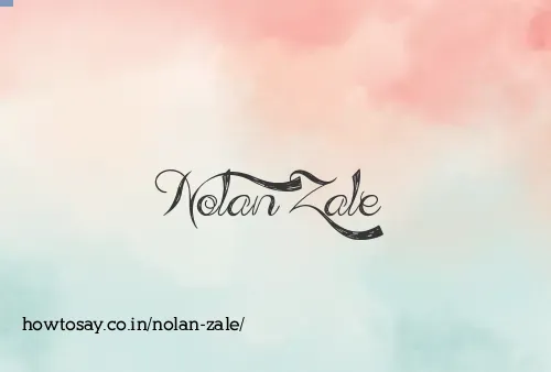 Nolan Zale
