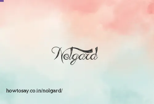 Nolgard