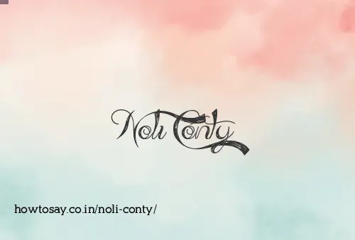 Noli Conty
