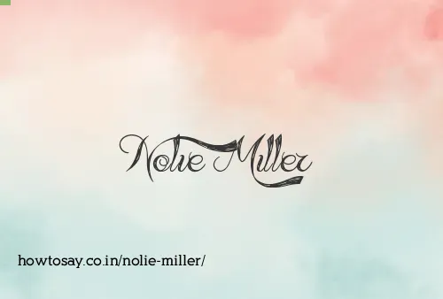 Nolie Miller