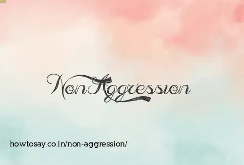 Non Aggression