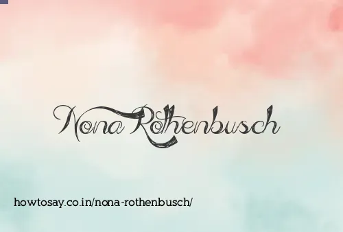 Nona Rothenbusch