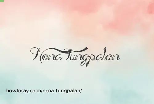 Nona Tungpalan