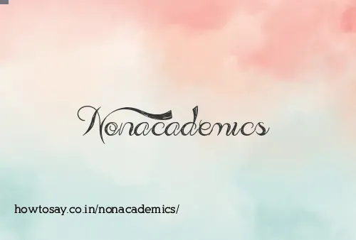 Nonacademics