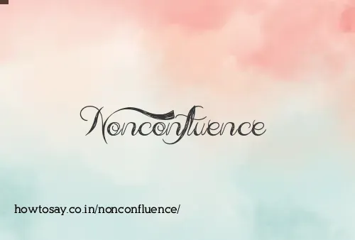 Nonconfluence