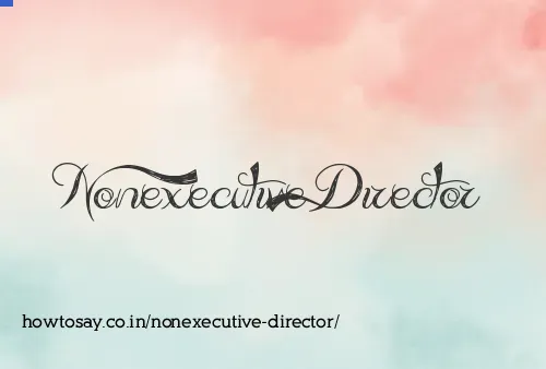 Nonexecutive Director