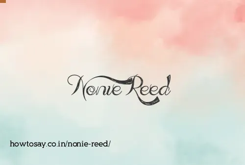 Nonie Reed
