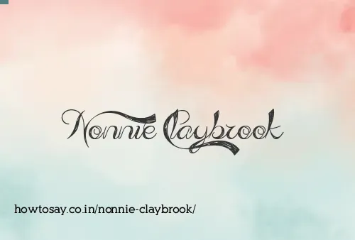 Nonnie Claybrook