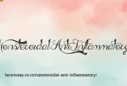 Nonsteroidal Anti Inflammatory