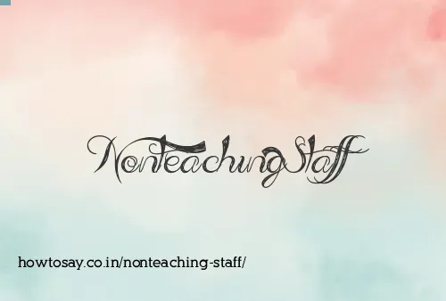 Nonteaching Staff