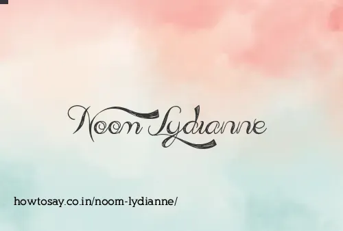 Noom Lydianne