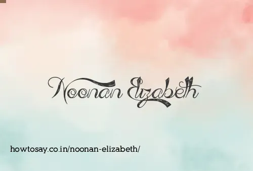 Noonan Elizabeth