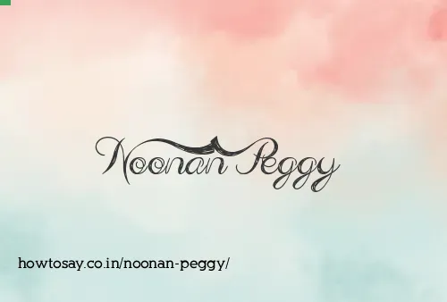 Noonan Peggy