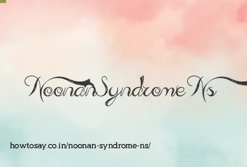 Noonan Syndrome Ns