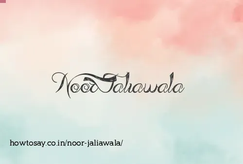Noor Jaliawala