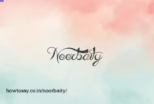 Noorbaity