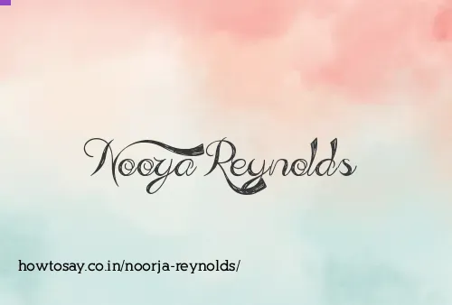 Noorja Reynolds