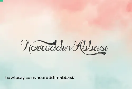 Nooruddin Abbasi