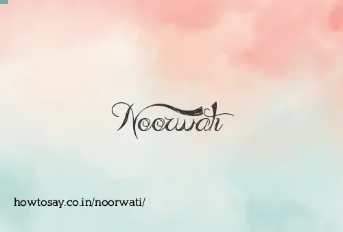 Noorwati