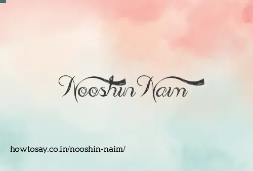 Nooshin Naim