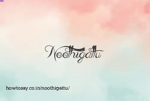 Noothigattu