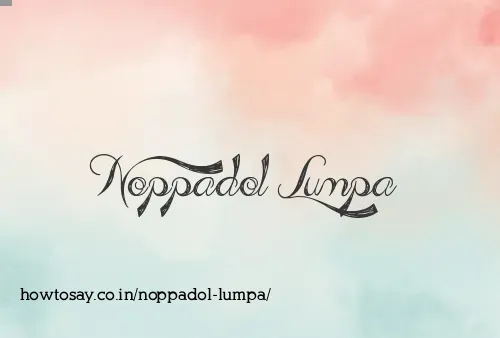 Noppadol Lumpa