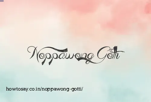 Noppawong Gotti