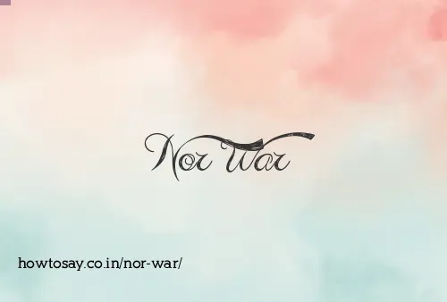 Nor War