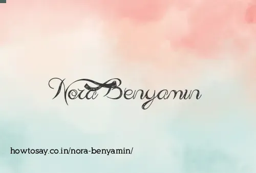 Nora Benyamin