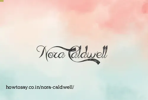 Nora Caldwell