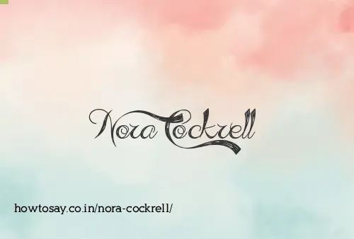 Nora Cockrell