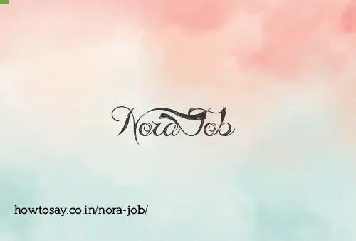Nora Job