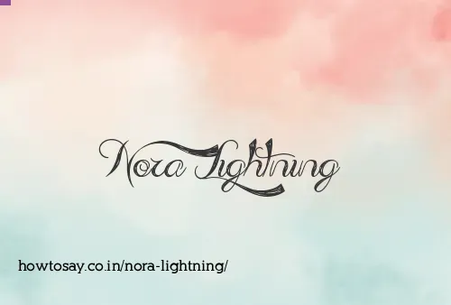 Nora Lightning