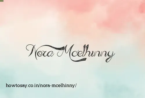 Nora Mcelhinny