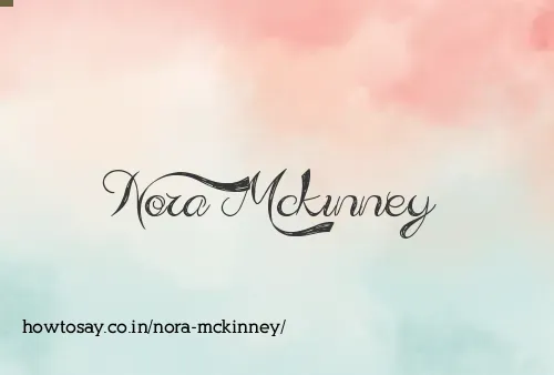 Nora Mckinney