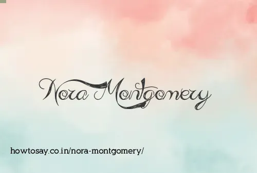 Nora Montgomery
