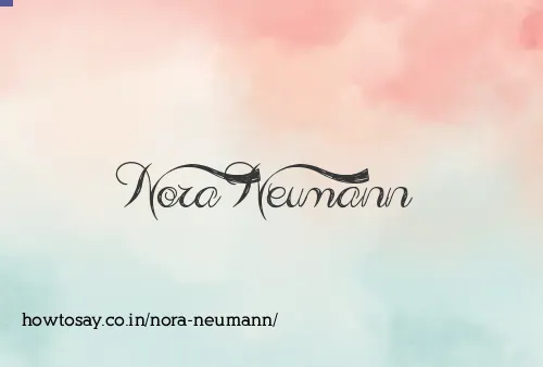 Nora Neumann