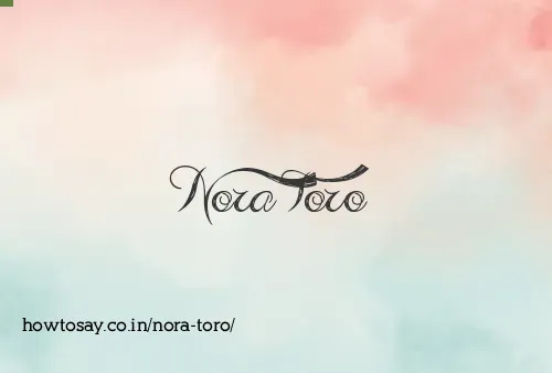 Nora Toro