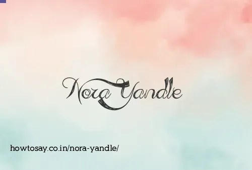 Nora Yandle