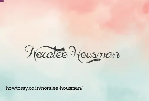 Noralee Housman
