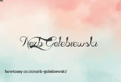 Norb Golebiewski